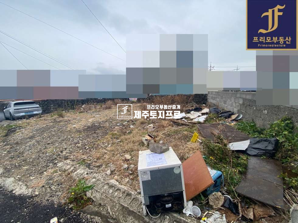 제주 제주시 조천읍 함덕리 초급매/제주시 조천읍 함덕리 일반상업지 토지매매/꼬마빌딩,상가부지로 강력추천 매매 매물번호 10177 사진 2