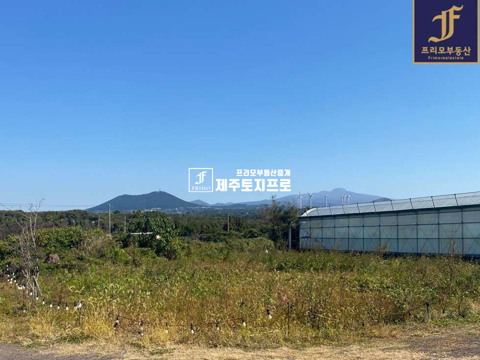 제주 제주시 한경면 저지리 제주시 한경면 저지리 이차선도로접 토지 및 숙박시설 통매매/저지오름인근 매매 매물번호 10063 사진 7