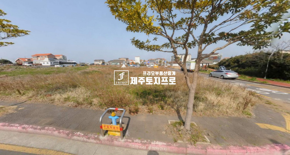 제주 제주시 애월읍 하귀리 제주시 애월읍 하귀1리 휴먼시아아파트 인근 코너자리 토지/다가구건물부지로 강력추천 매매 매물번호 10001 사진 1