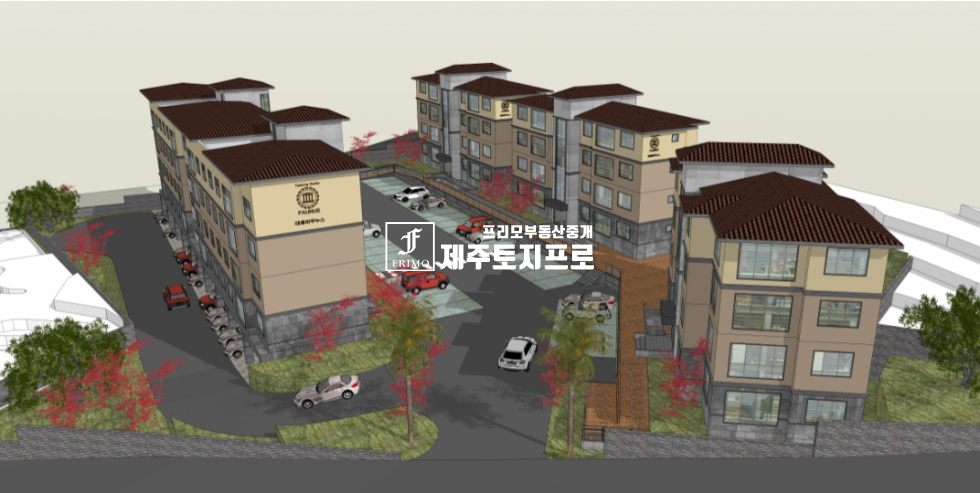 제주 제주시 해안동 애조로,노형동인근/해안동/40세대주택승인부지/1400평/매매 매매 매물번호 10534 사진 1