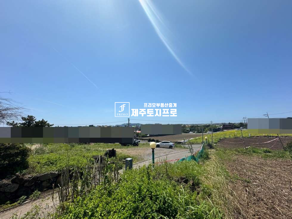 제주 서귀포시 안덕면 사계리 급매/서귀포시 안덕면 사계리 산방산 및 바다뷰 최상 모양좋은 토지매매/건축허가득/전용비완납 매매 매물번호 10555 사진 2