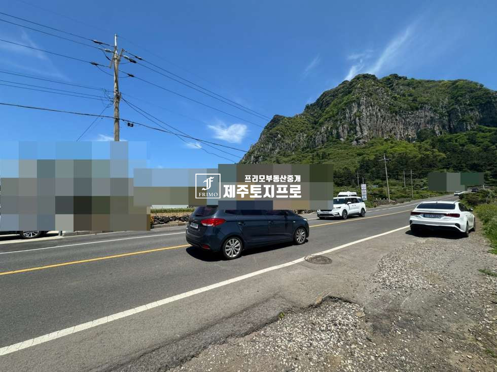 제주 서귀포시 안덕면 사계리 급매/서귀포시 안덕면 사계리 산방산 및 바다뷰 최상 모양좋은 토지매매/건축허가득/전용비완납 매매 매물번호 10555 사진 7
