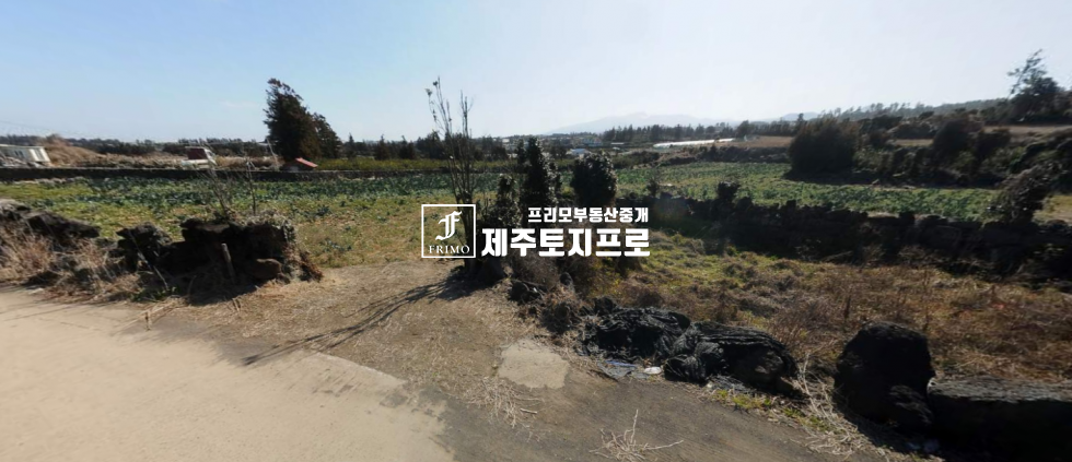 제주 제주시 애월읍 소길리 급매/제주시 애월읍 소길리 토지매매/약4m도로 접/인근 시세대비 저렴한 가격 매매 매물번호 10524 사진 1