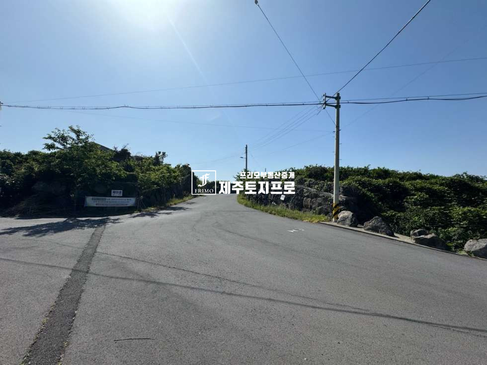 제주 제주시 애월읍 상가리 제주시 애월읍 상가리 모양 좋은 코너자리 토지매매/인근 시세대비 급매가격 매매 매물번호 10582 사진 6