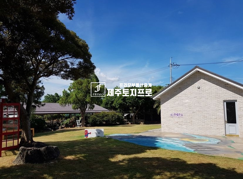 제주 제주시 한림읍 금능리 카페매매/토지매매/제주서쪽/금능/정원카페/한림카페 매매 매물번호 10593 사진 3