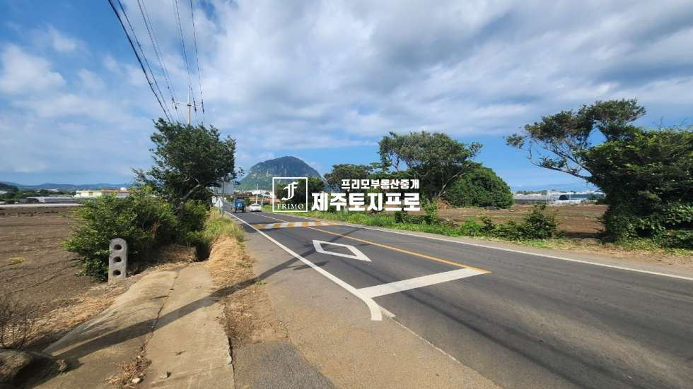 제주 서귀포시 대정읍 상모리 사계입구 교차로 인근 총3필지/근생상가가 있는 토지/전+대지 매매 매물번호 10645 사진 3