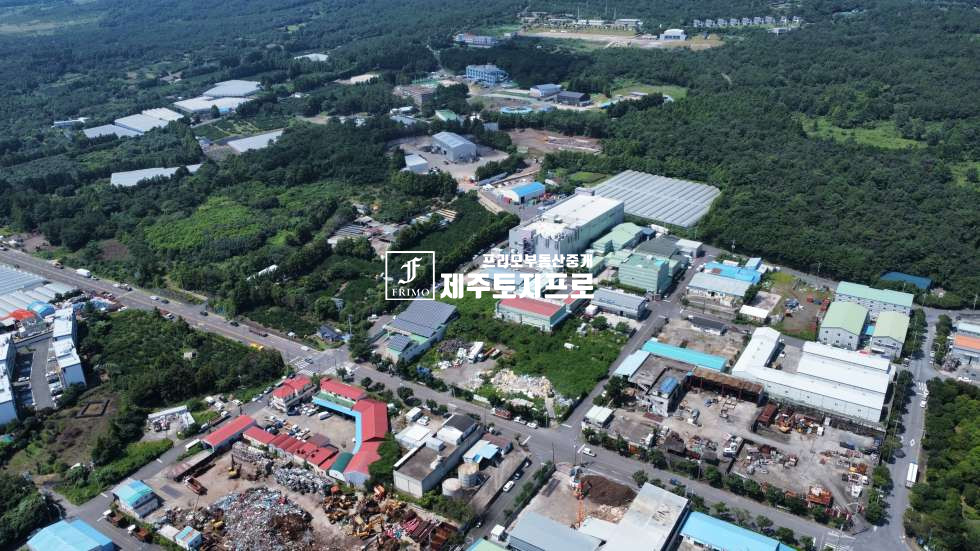 제주 서귀포시 토평동 공업단지토지/토평공업단지/토평동토지/서귀포토지매매/준공업지역/공장용지 매매 매물번호 10655 사진 1