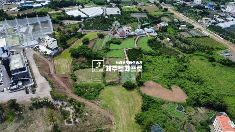 제주 제주시 오라이동 초급매/제주시 오라이동 연북로 차량 3분이내 위치한 모양좋은 토지매매/투자용으로 최상 매매 매물번호 10627 사진 2
