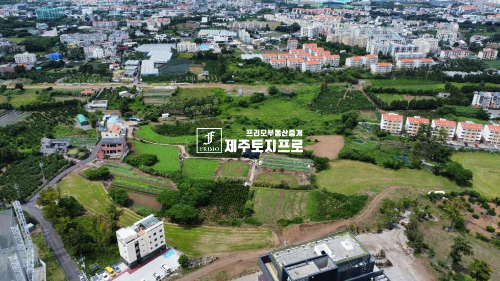 제주 제주시 오라이동 초급매/제주시 오라이동 연북로 차량 3분이내 위치한 모양좋은 토지매매/투자용으로 최상 매매 매물번호 10627 사진 3