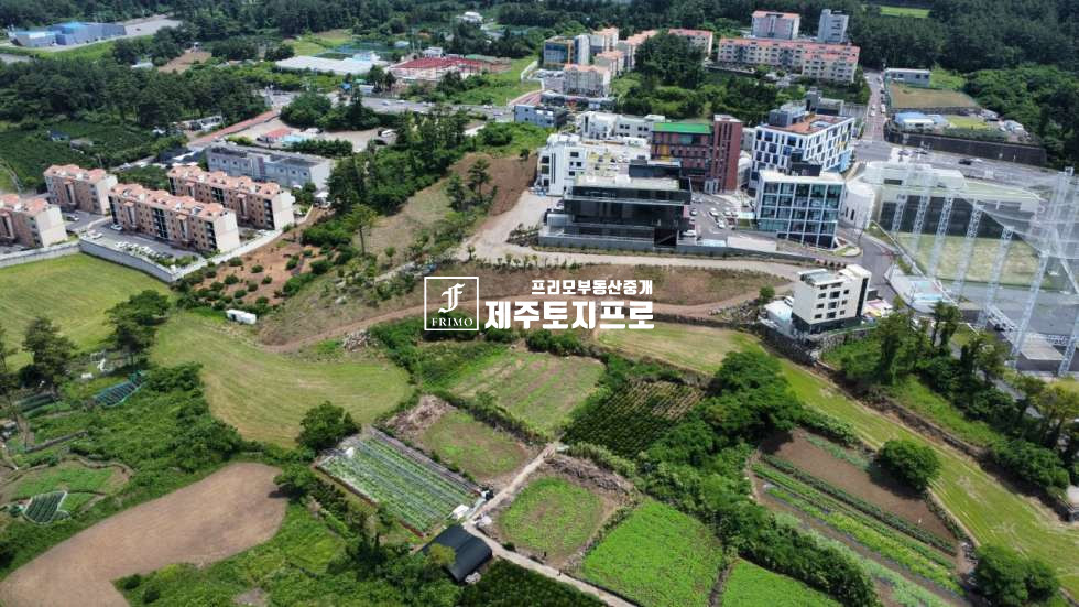 제주 제주시 오라이동 초급매/제주시 오라이동 연북로 차량 3분이내 위치한 모양좋은 토지매매/투자용으로 최상 매매 매물번호 10627 사진 7