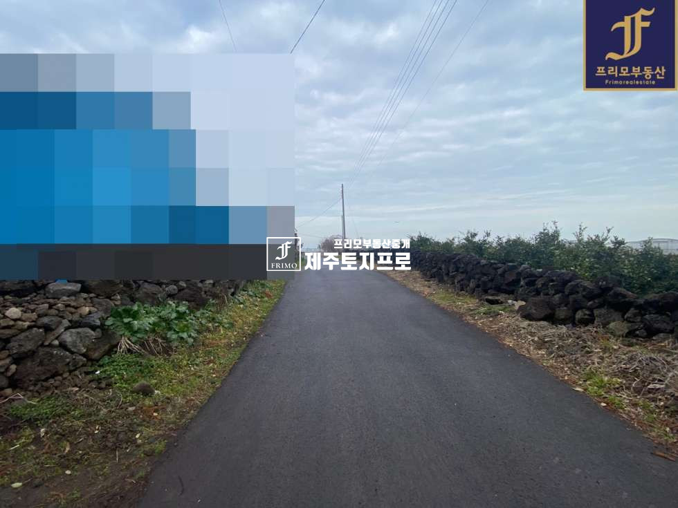 제주 제주시 애월읍 광령리 제주시 애월읍 광령리 전원주택,타운하우스 부지로 강력추천드리는 토지/한라산뷰o/먼바다뷰o 매매 매물번호 10189 사진 2