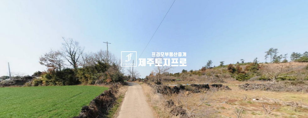 제주 제주시 한경면 저지리 제주도1억토지/제주시 한경면 저지리 모양 좋은 토지매매/약4m 도로접/인근 시세대비 합리적인 가격 매매 매물번호 10529 사진 3