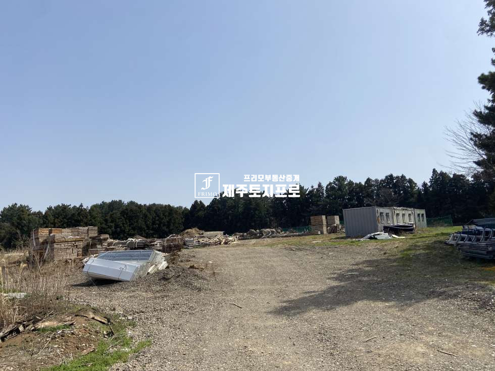 제주 제주시 오라이동 애조로인근토지매매/오라교차로인근토지/창고용토지매매 매매 매물번호 10708 사진 1