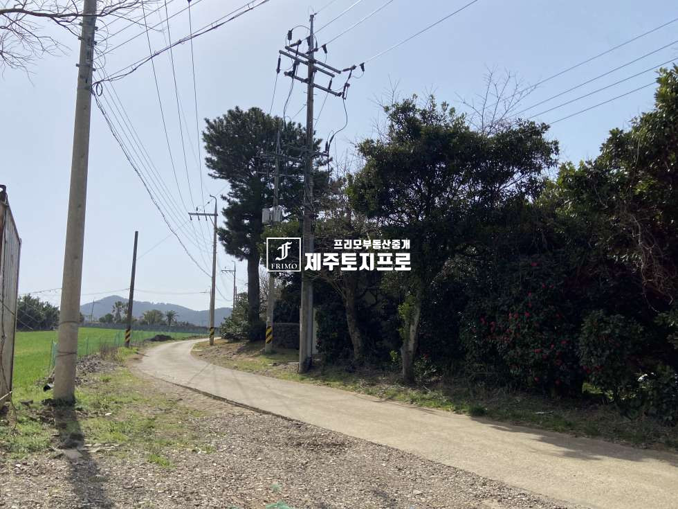 제주 제주시 오라이동 애조로인근토지매매/오라교차로인근토지/창고용토지매매 매매 매물번호 10708 사진 2