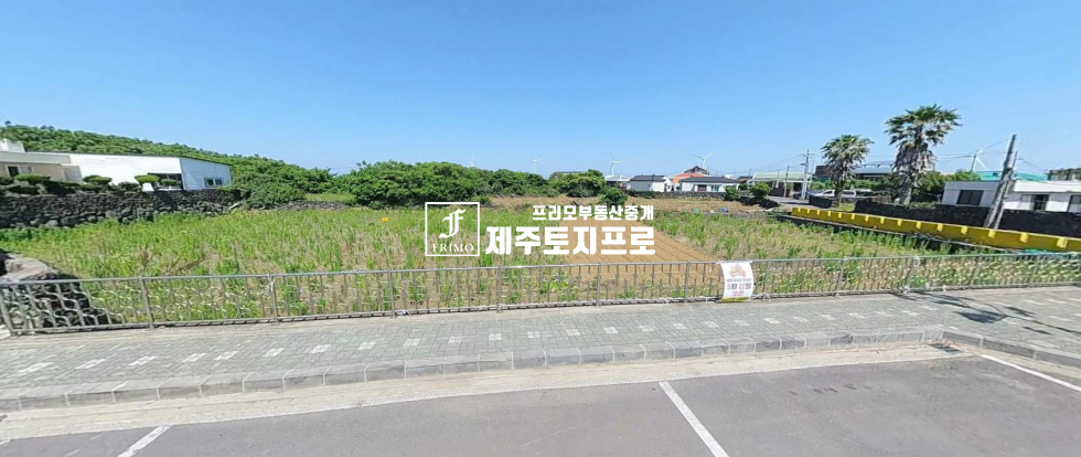 제주 제주시 한경면 두모리 제주시 한경면 두모리 두모리사무소 인근 코너자리 2종일반주거지역 토지매매/건축가능토지/바닷가인근토지 매매 매물번호 10735 사진 3