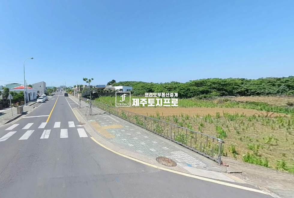 제주 제주시 한경면 두모리 제주시 한경면 두모리 두모리사무소 인근 코너자리 2종일반주거지역 토지매매/건축가능토지/바닷가인근토지 매매 매물번호 10735 사진 4