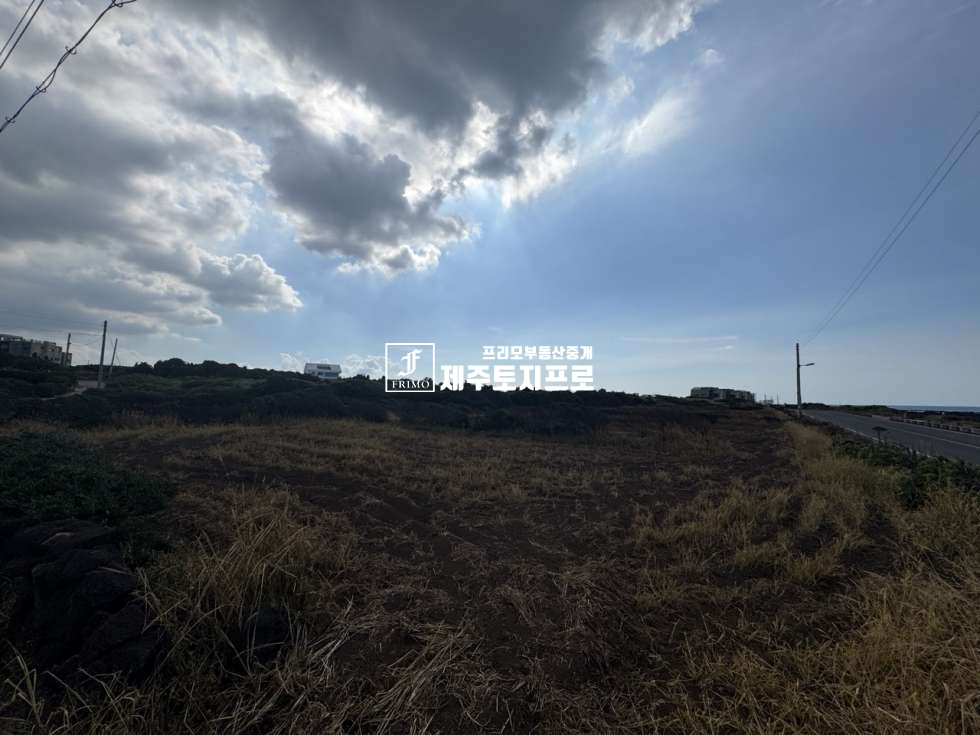제주 제주시 구좌읍 하도리 토끼섬,바다영구조망/제주시 구좌읍 하도리 이차선도로접한 모양 좋은 토지매매/숙박업,펜션부지로추천 매매 매물번호 10776 사진 3