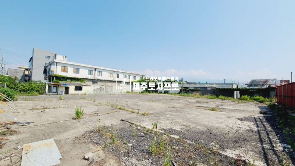 제주 제주시 용담이동 공항5분/주거지역/도로변/대형부지 연세 매물번호 10748 사진 2