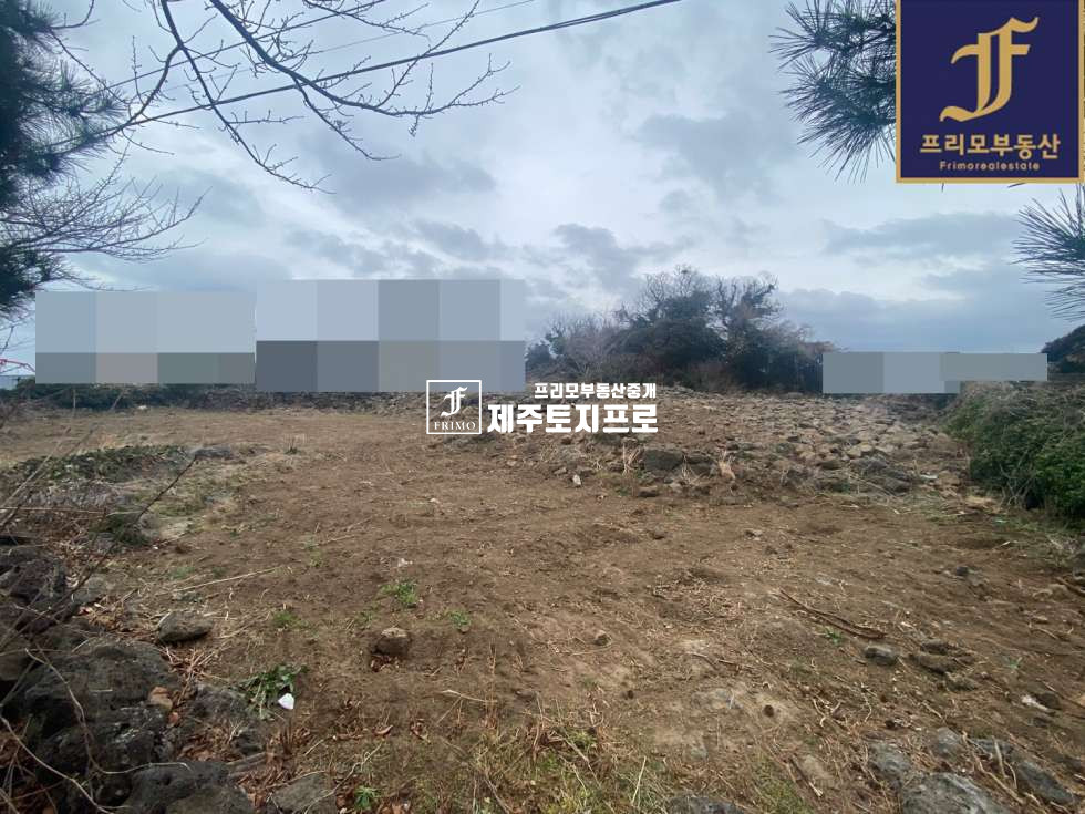 제주 제주시 조천읍 함덕리 제주시 조천읍 함덕리 이차선도로접한 모양 좋은 토지매매/건축가능한 토지 매매 매물번호 10173 사진 1