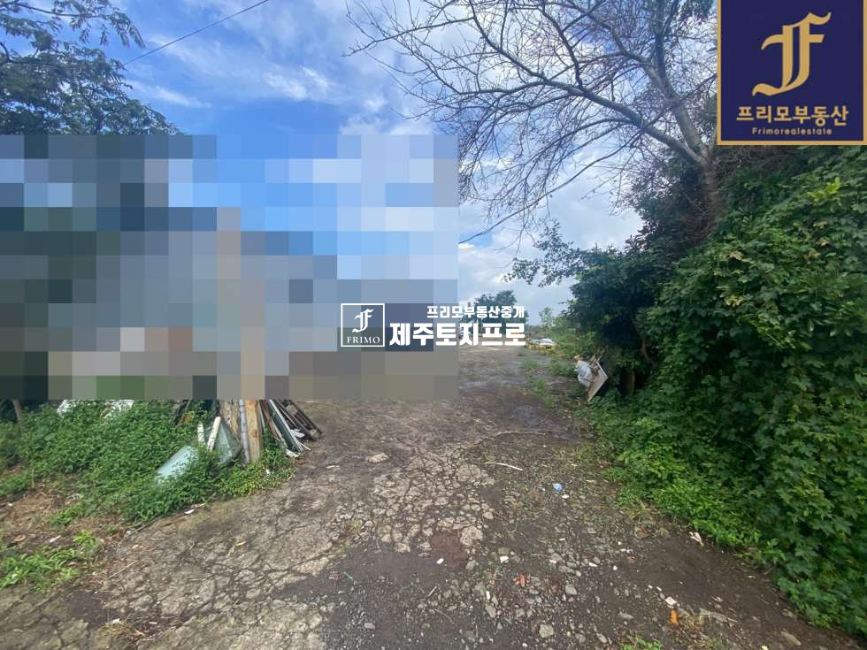 제주 제주시 회천동 제주시 회천동 고급 타운하우스 및 상가주택 부지로 강력추천드리는 토지/ 바다뷰 O/분할매매가능 매매 매물번호 10042 사진 11