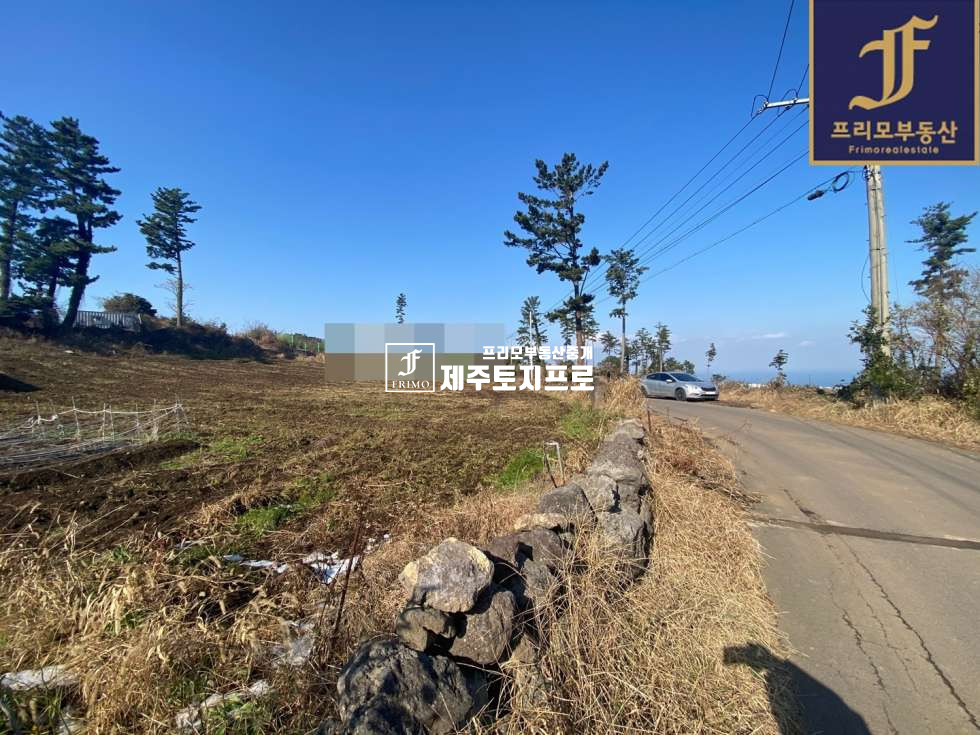 제주 제주시 애월읍 광령리 제주시 애월읍 광령리 먼 바다뷰 및 한라산뷰를 품은 모양 좋은 토지/단독주택부지로 강력추천 매매 매물번호 10143 사진 6