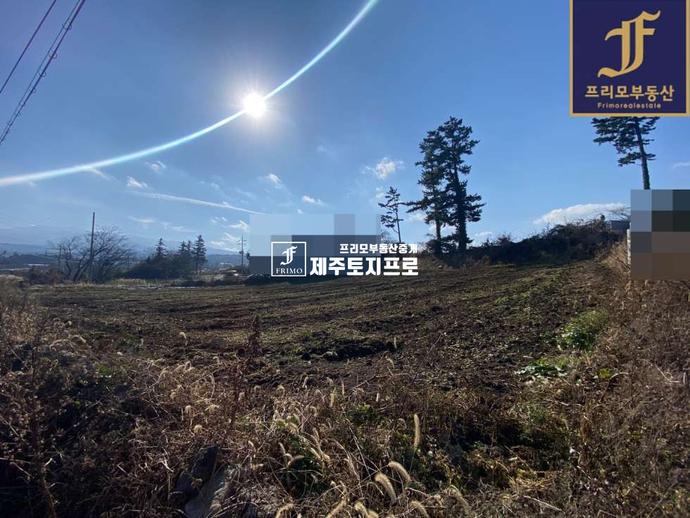 제주 제주시 애월읍 광령리 제주시 애월읍 광령리 먼 바다뷰 및 한라산뷰를 품은 모양 좋은 토지/단독주택부지로 강력추천 매매 매물번호 10143 사진 7