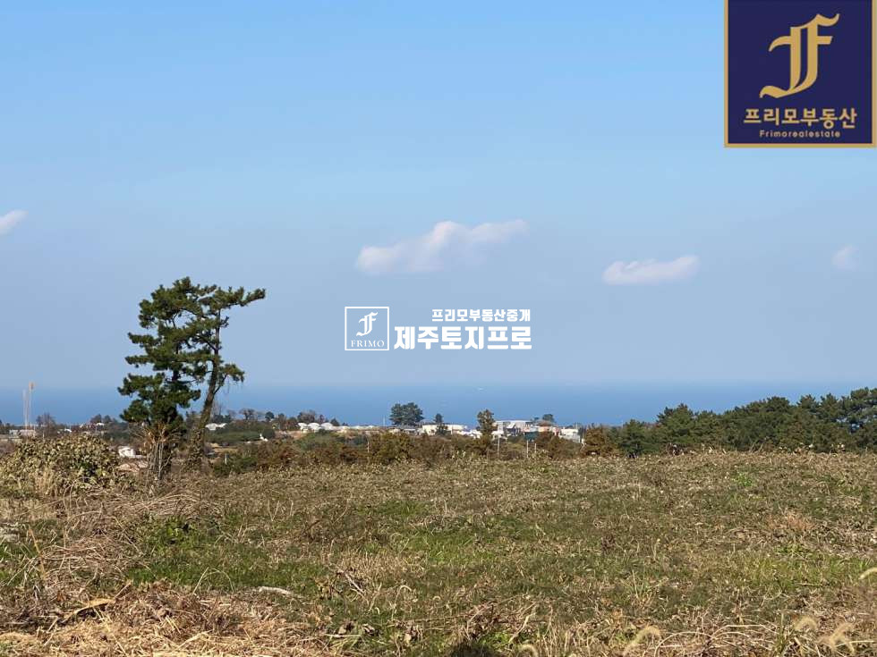제주 제주시 애월읍 유수암리 제주시 애월읍 유수암리 단독주택부지로 강력추천드리는 소형필지/농어촌민박추천/바다뷰최상 매매 매물번호 10142 사진 3