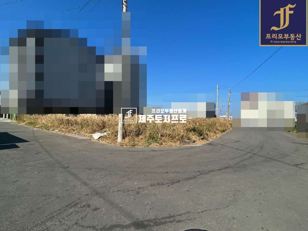 제주 제주시 구좌읍 평대리 제주시 구좌읍 평대리 바닷가 인근 코너자리 토지/상가주택부지로 강력추천/전용비x 매매 매물번호 10098 사진 4