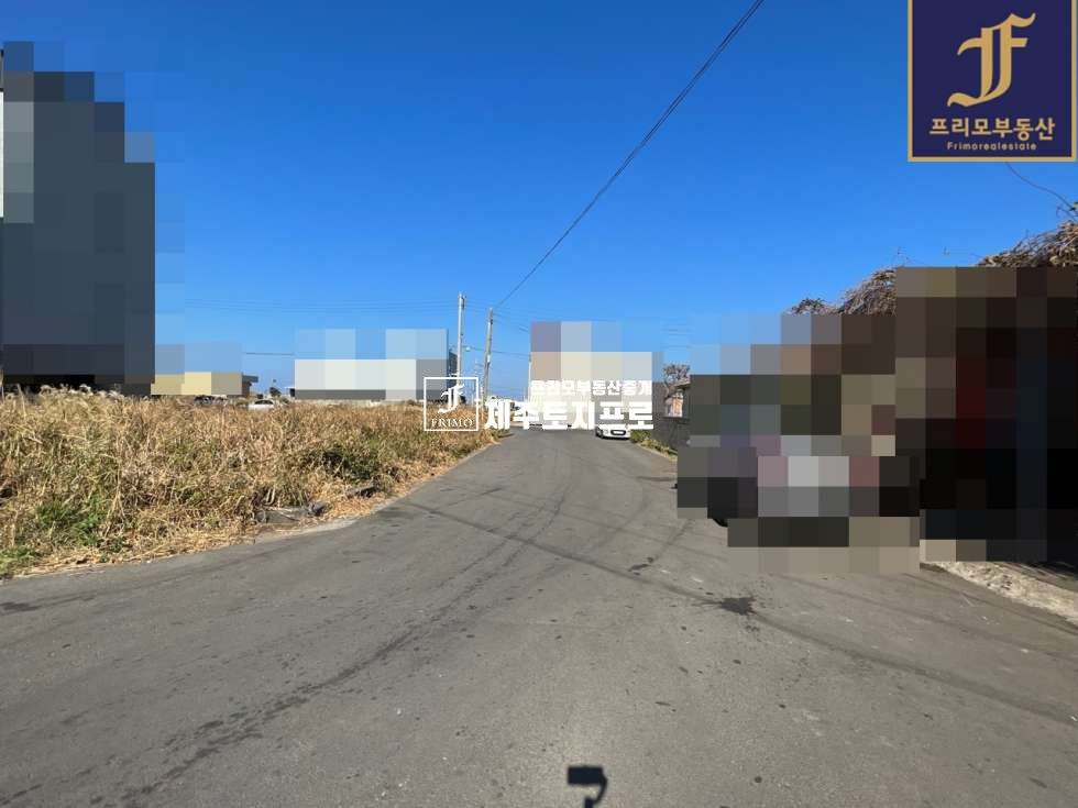 제주 제주시 구좌읍 평대리 제주시 구좌읍 평대리 바닷가 인근 코너자리 토지/상가주택부지로 강력추천/전용비x 매매 매물번호 10098 사진 6