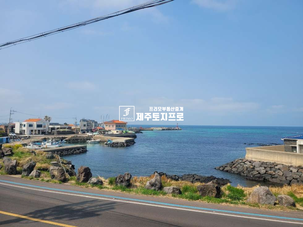 제주 제주시 한림읍 수원리 한림읍/바다뷰 영구조망/바다앞토지매매/전원주택부지로 강력추천 매매 매물번호 10052 사진 6