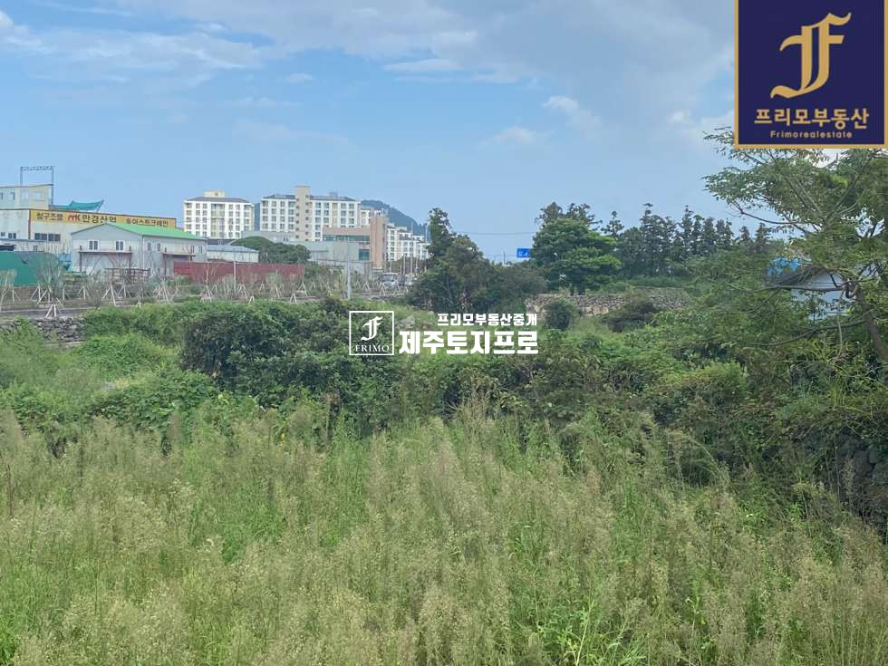 제주 제주시 도련일동 제주시 도련일동 연북로 삼화지구 우회도로 접 소형 필지 매매/투자용으로 강력추천 매매 매물번호 10043 사진 2