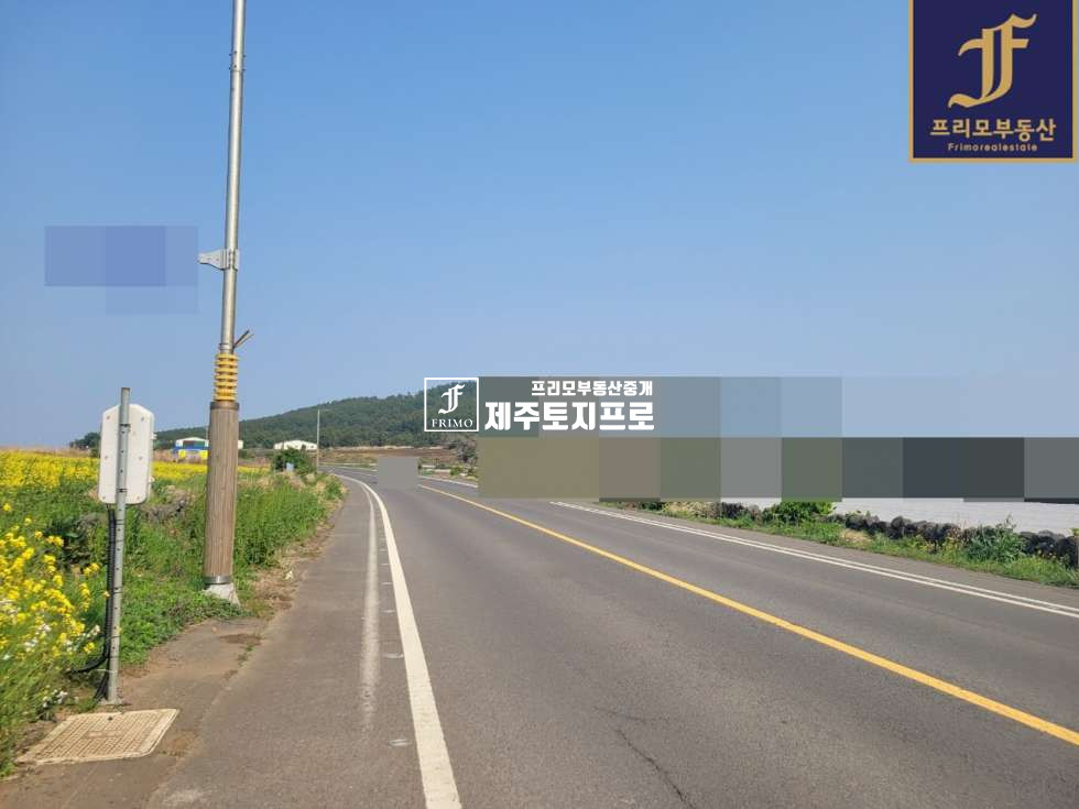 제주 서귀포시 대정읍 상모리 서귀포시 대정읍 상모리 바다조망 최상인 땅모양 이쁜 토지매매/대도로변 접/상가주택,전원주택부지로추천 매매 매물번호 10260 사진 4