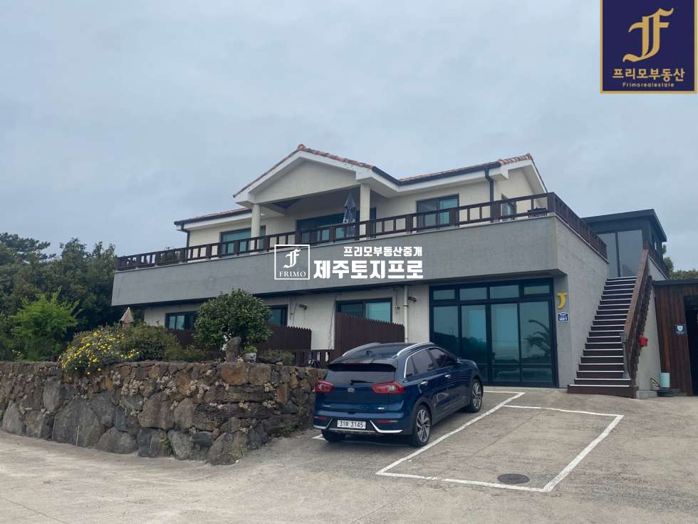 제주 서귀포시 표선면 토산리 서귀포시 표선면 토산리 계획관리지역 일주동로 바로 앞 바다조망 멋진위치의 토지 및 농어촌민박매매 매매 매물번호 10267 사진 5