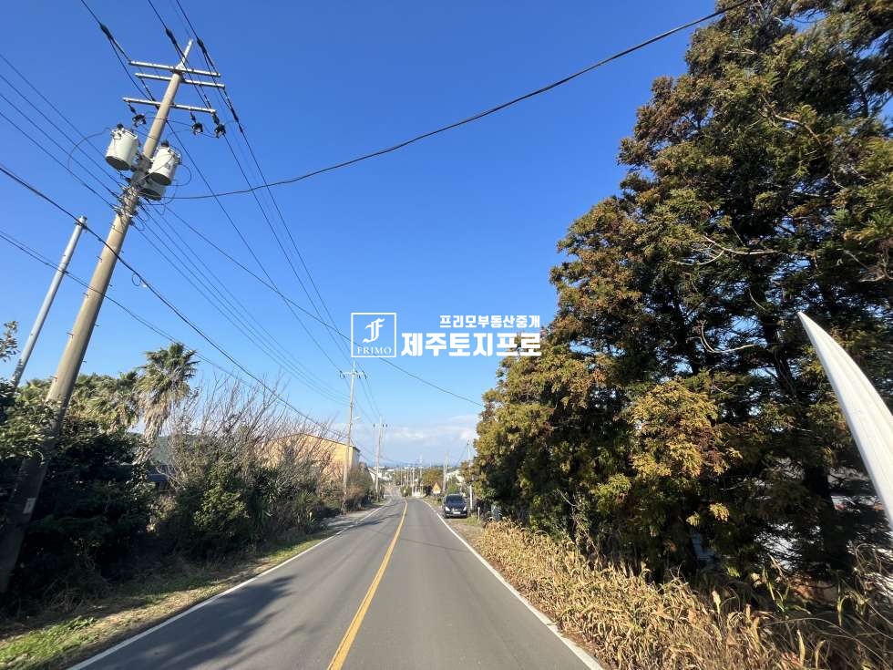 제주 제주시 애월읍 상가리 제주시 애월읍 상가리 상가교차로 인근 단독주택,별장부지로 강력추천드리는 토지/이차선도로접 매매 매물번호 10144 사진 22