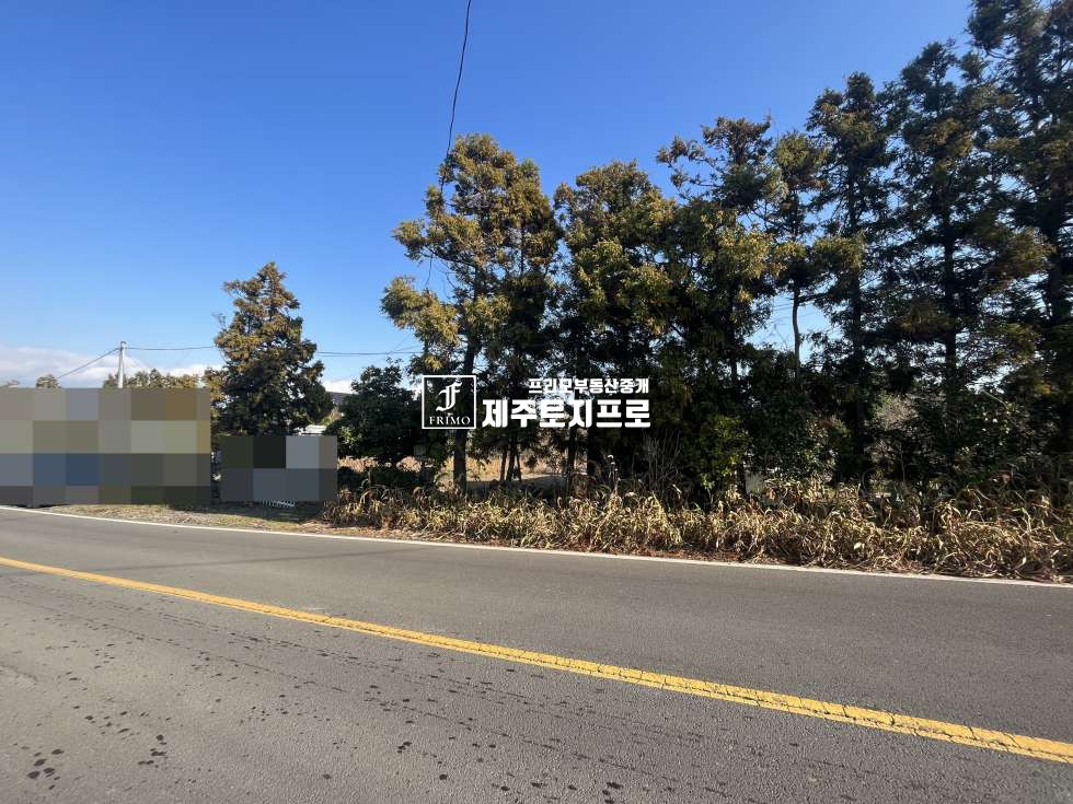 제주 제주시 애월읍 상가리 제주시 애월읍 상가리 상가교차로 인근 단독주택,별장부지로 강력추천드리는 토지/이차선도로접 매매 매물번호 10144 사진 23